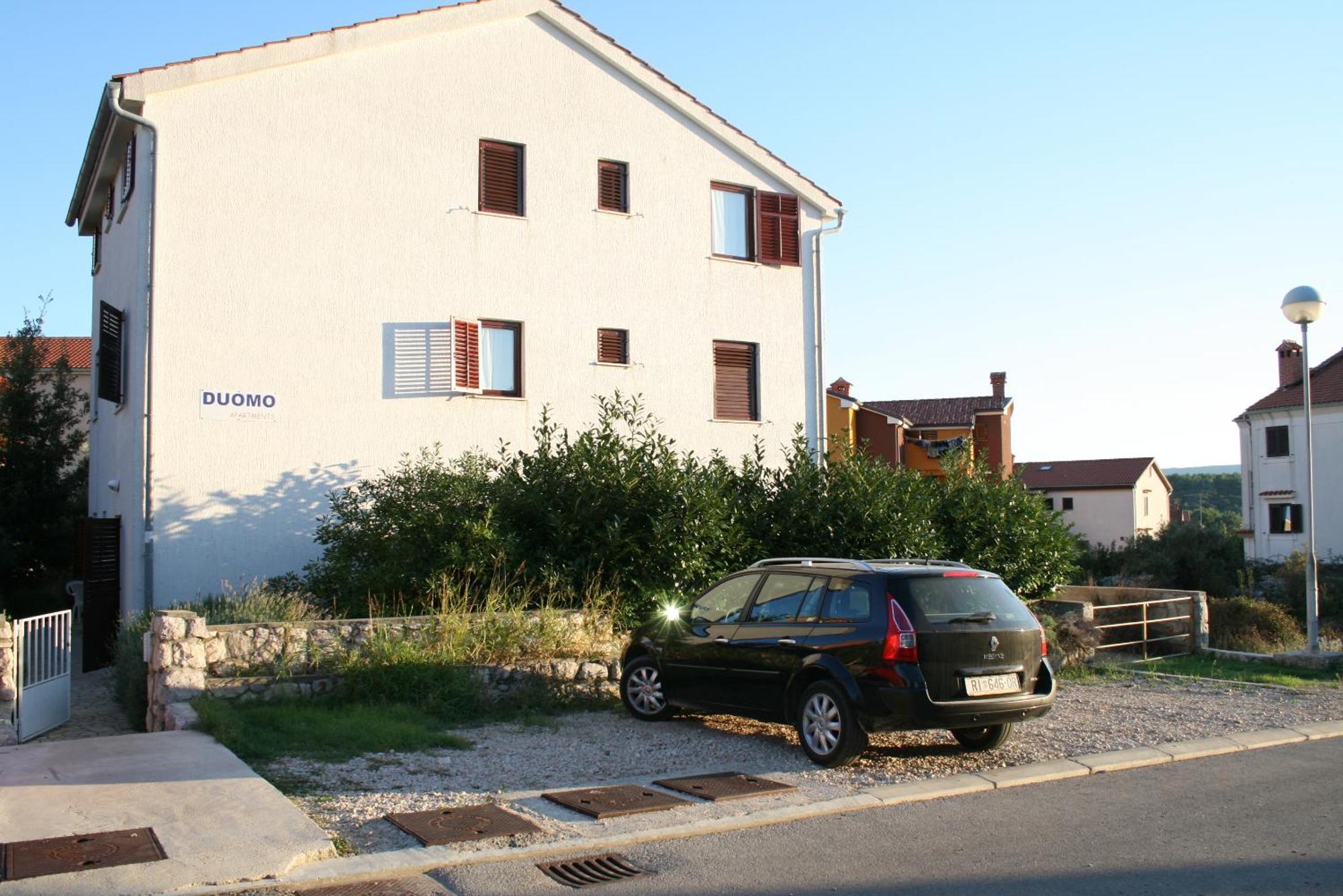 Apartments Duomo Cres Exterior foto